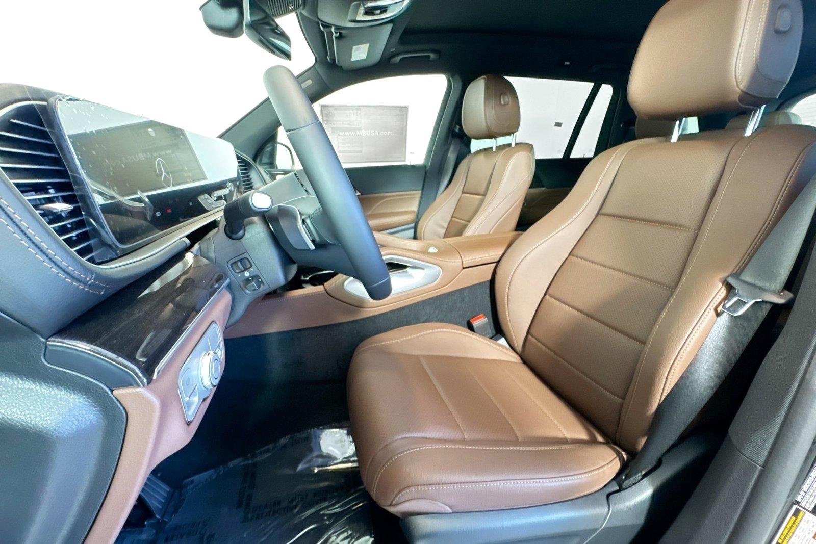 New 2026 Obsidian Black Metallic Mercedes-Benz GLS 450 image 18