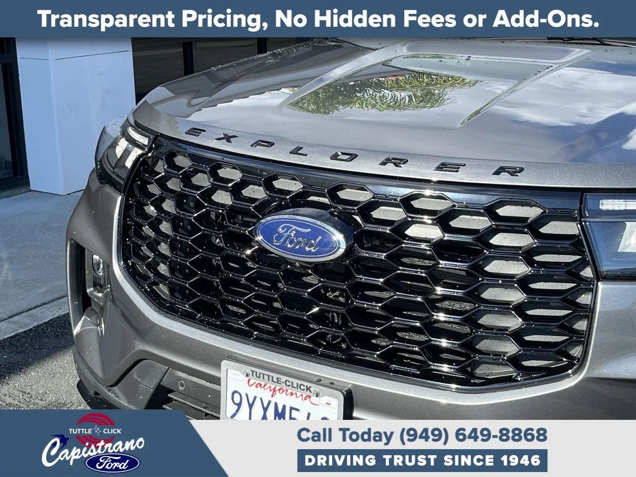 Used 2026 CARBONIZED GRAY M Ford ST-Line image 17