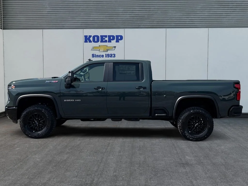 New 2026 Cypress Gray Chevrolet ZR2 image 2