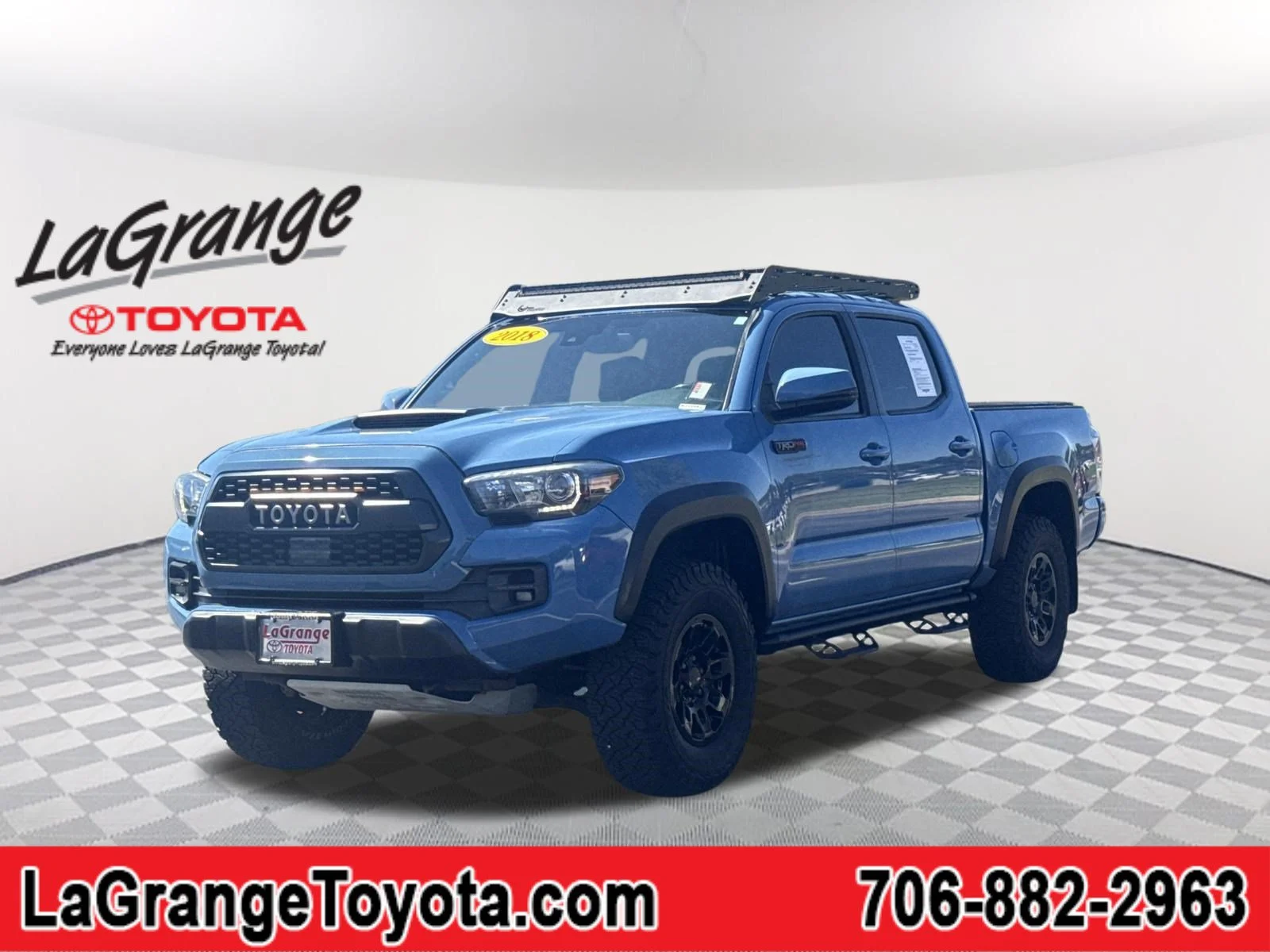 2018 Toyota Tacoma