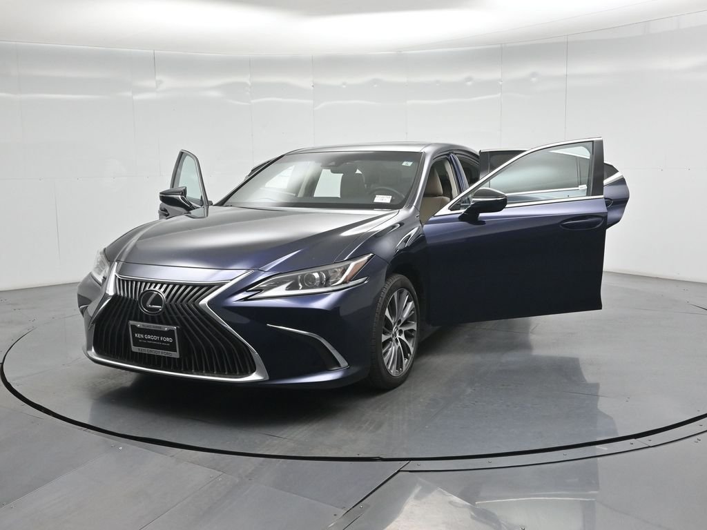 Certified Used 2021 Blue Lexus 350 image 31