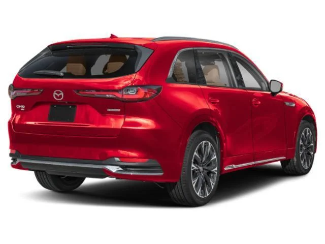 New 2026 Soul Red Crystal Metallic Mazda 3.3 Turbo S Premium Plus AWD image 2
