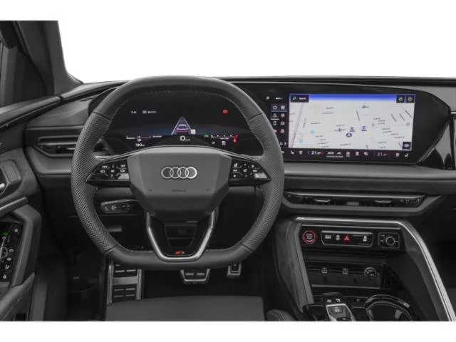 New 2026 Glacier White Metallic Audi Premium Plus image 6