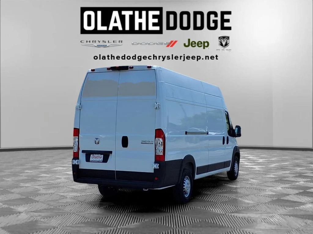 New 2026 Bright White Clearcoat RAM Super High Roof image 25