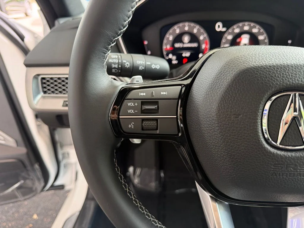 New 2026 Platinum White Pearl Acura with A-Spec Package image 15