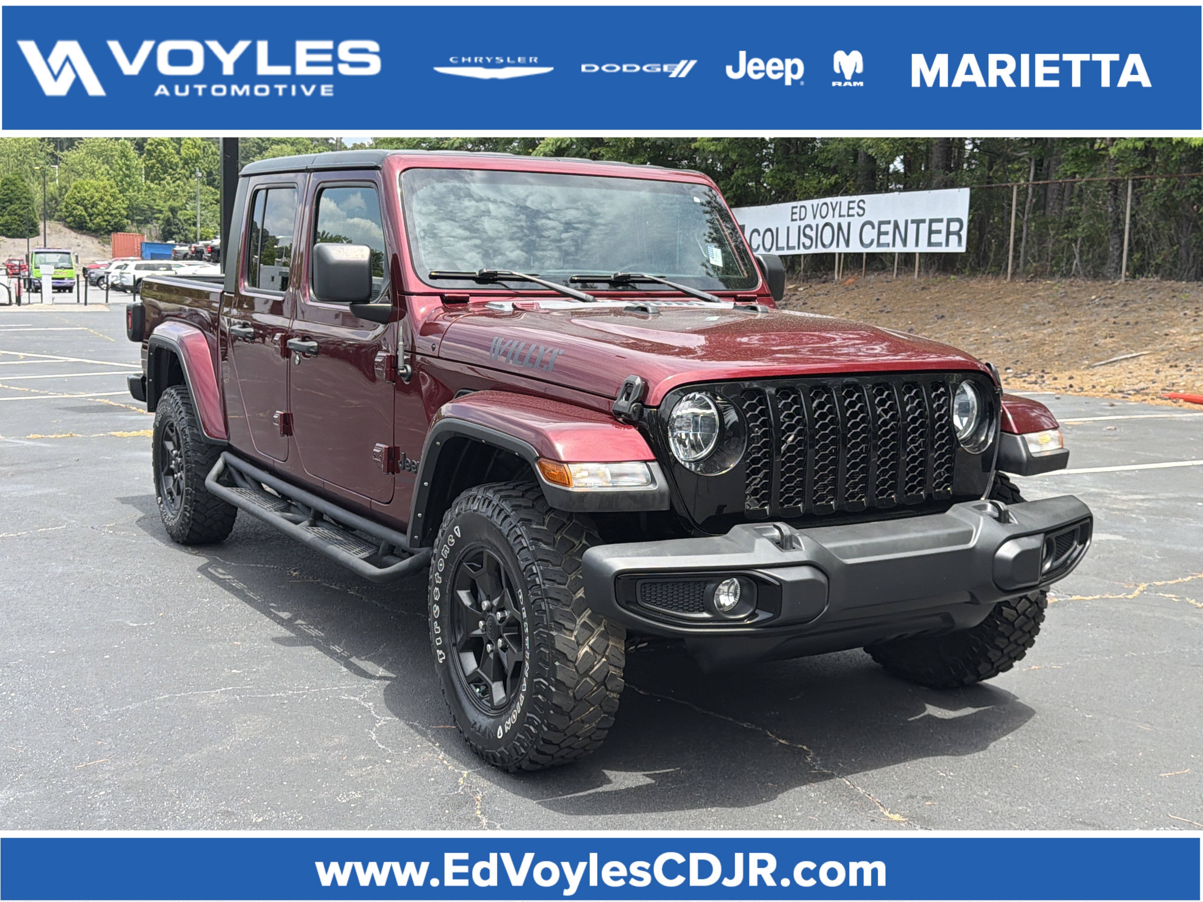 2022 Jeep Gladiator WILLYS SPORT's photo