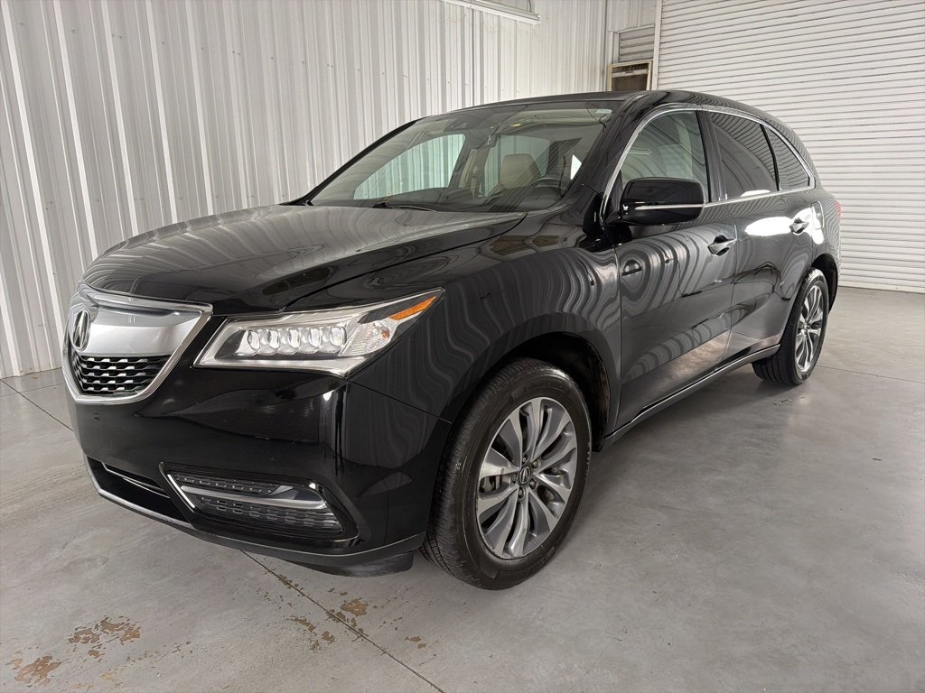 2016 Acura MDX Technology Package