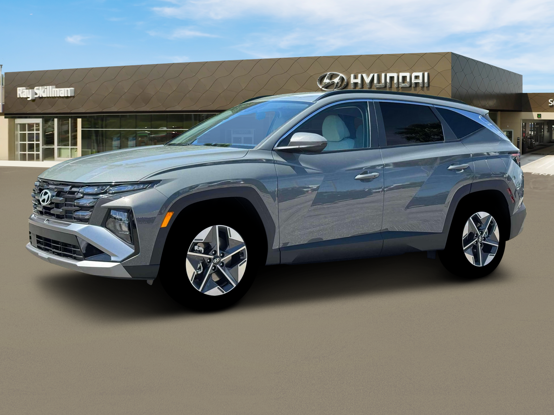 New 2026 Hampton Gray Hyundai SEL image 3