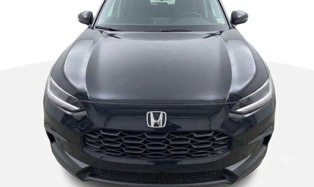 Used 2025 Crystal Black Pearl Honda LX image 1