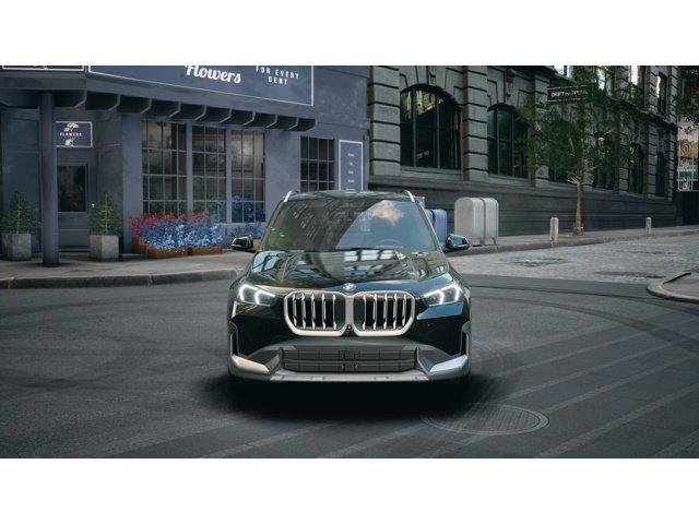 New 2027 Black Sapphire Metallic BMW X1 28i image 3