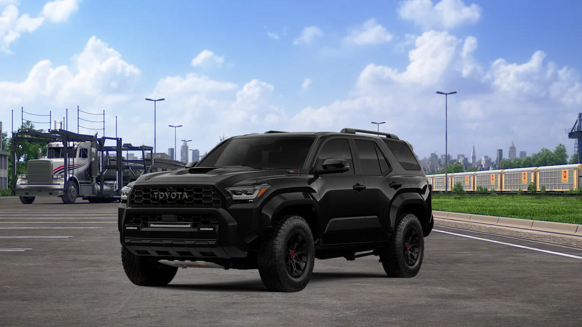 2026 Toyota 4Runner i-FORCE MAX TRD Pro