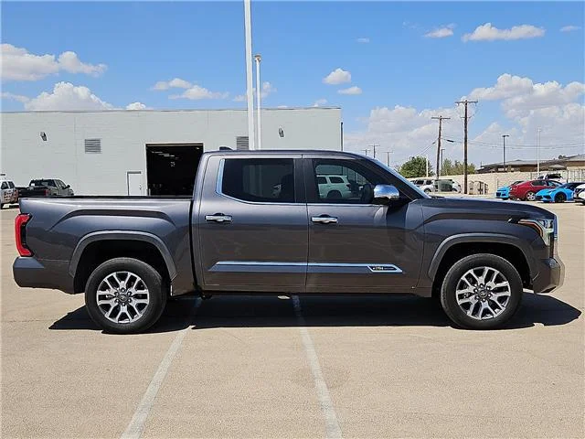 Used 2025 Magnetic Gray Metallic Toyota 1794 Edition (A10) 4x4 CrewMax 5.5 ft. box 145.7 i image 5