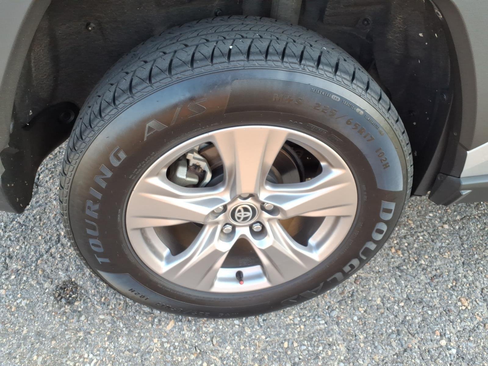Used 2023 Silver Sky Metallic Toyota XLE image 8