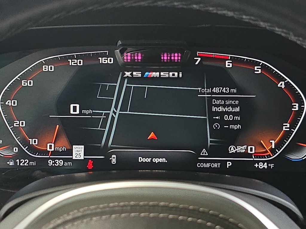 Used 2021 Dravit Gray Metallic BMW M50i image 21