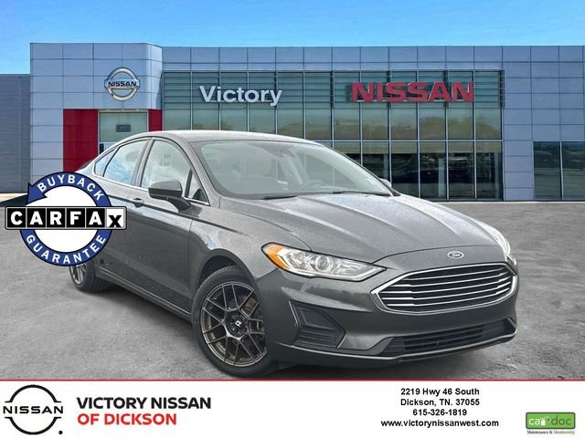 2019 Ford Fusion