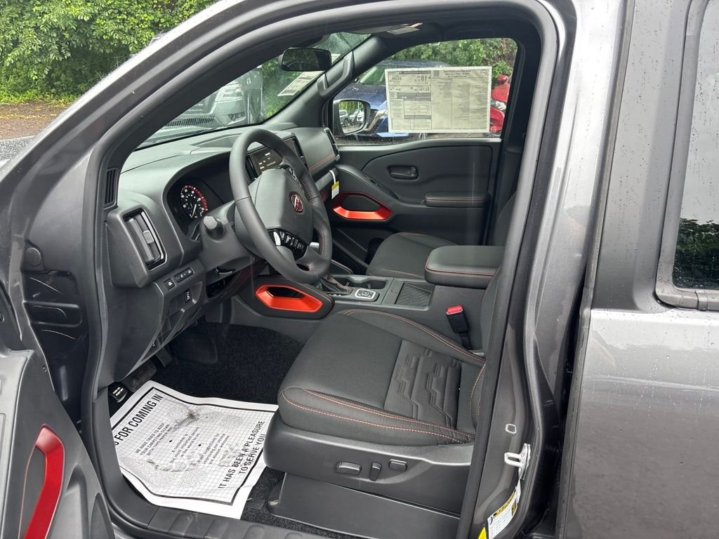 New 2026 Gray Nissan PRO-4X image 9