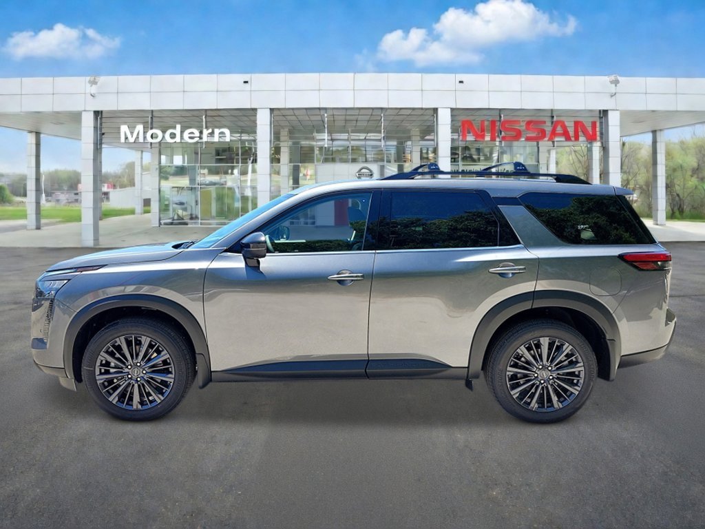 New 2026 Gun Metallic Nissan SL image 3