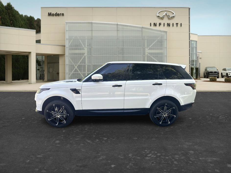 Used 2018 Fuji White Land Rover HSE image 7