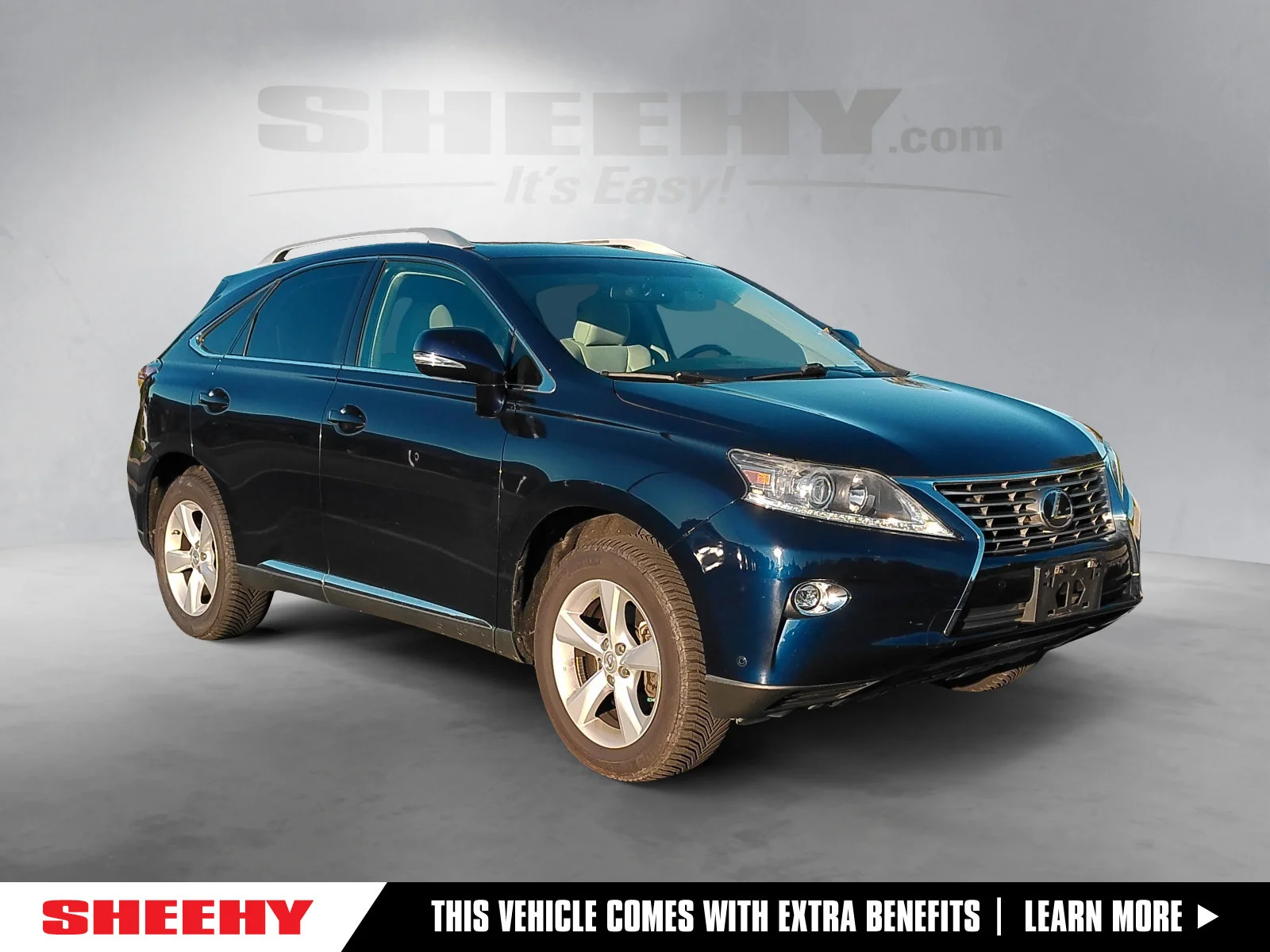 Used 2015 Blue Lexus 350 image 1