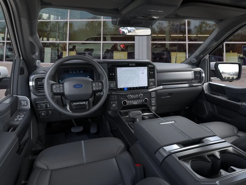 New 2026 Star White Metallic Tri-Coat Ford Platinum® image 9