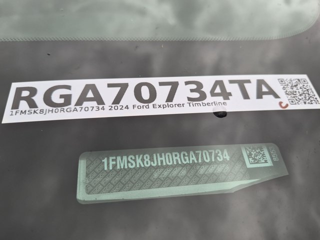Certified Used 2024 Blue Ford Timberline image 74