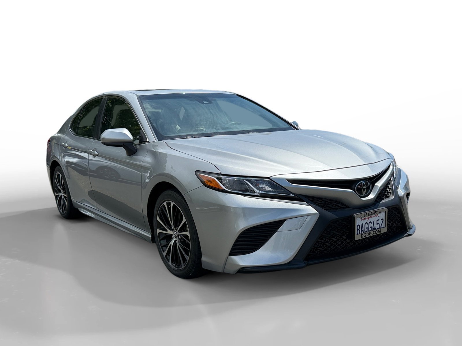 Used 2018 Celestial Silver Metallic Toyota SE image 7