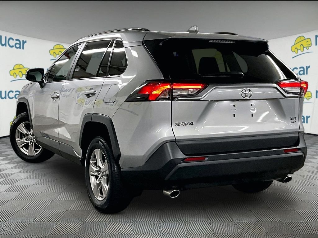 Certified Used 2025 Silver Toyota XLE image 4