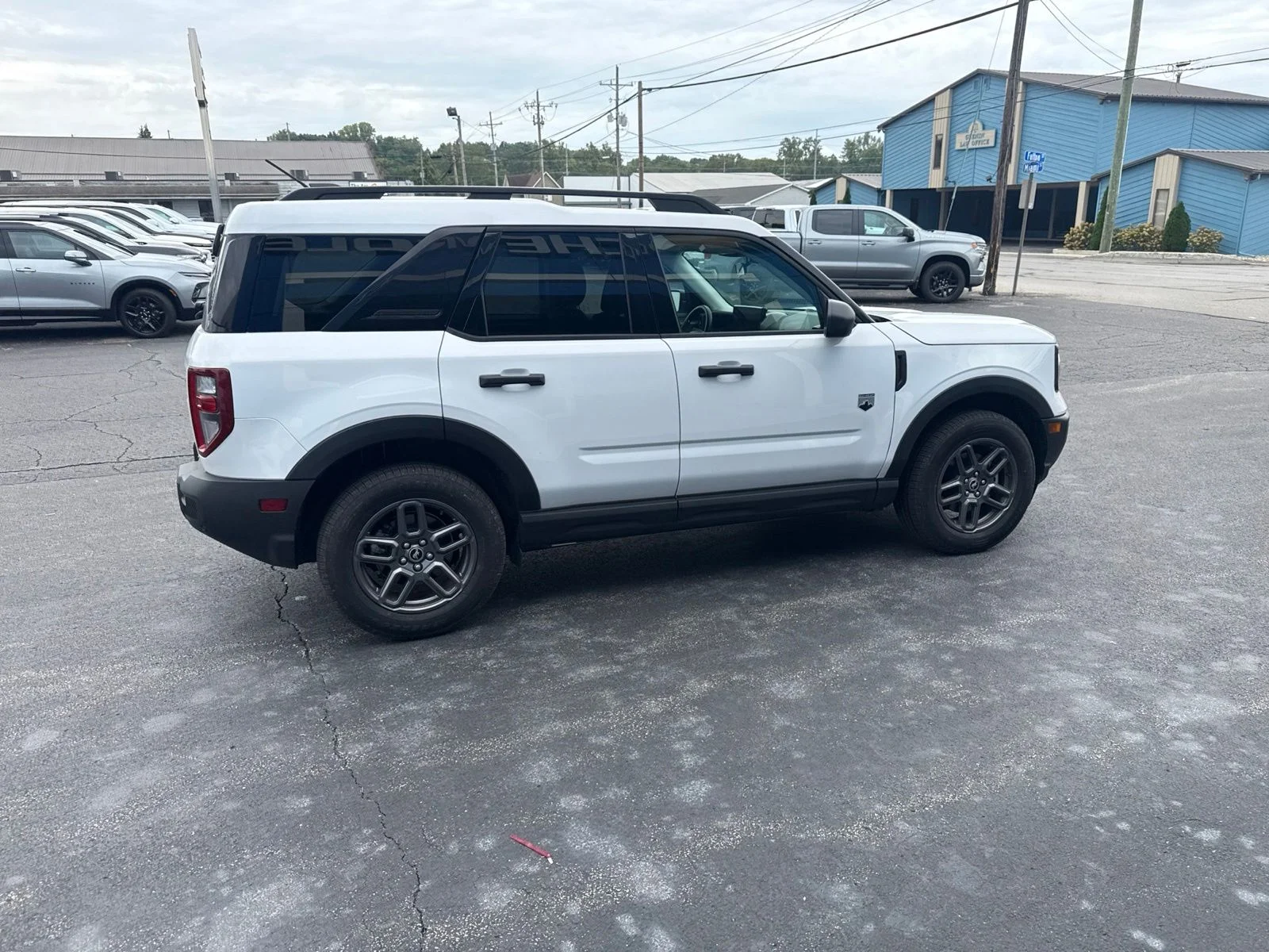 Used 2025 White Ford Big Bend image 9