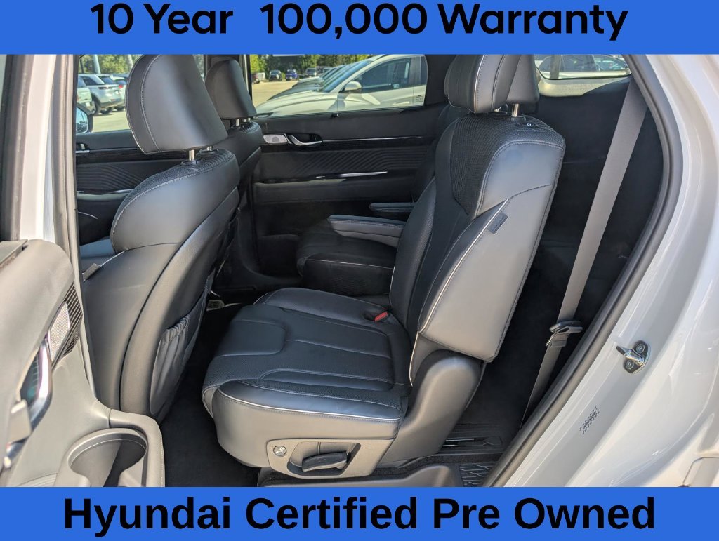 Certified Used 2024 White Hyundai Calligraphy image 34