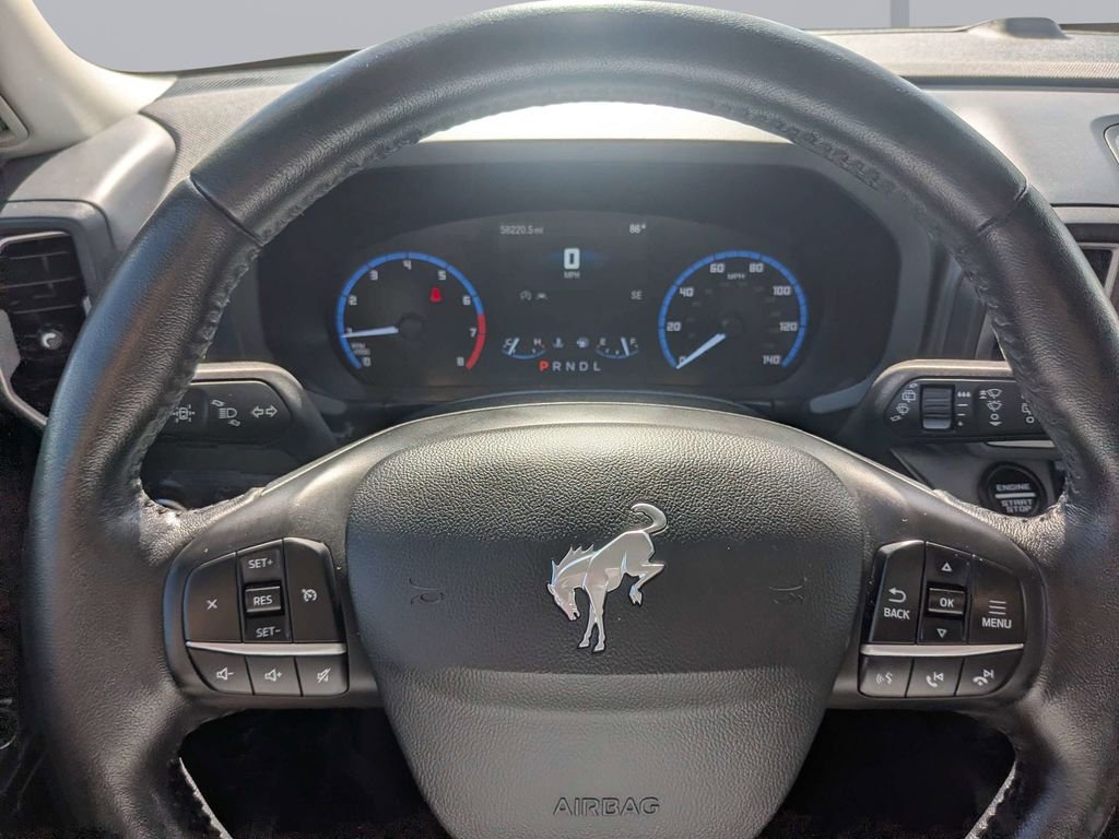 Used 2022 Orange Ford Big Bend image 33