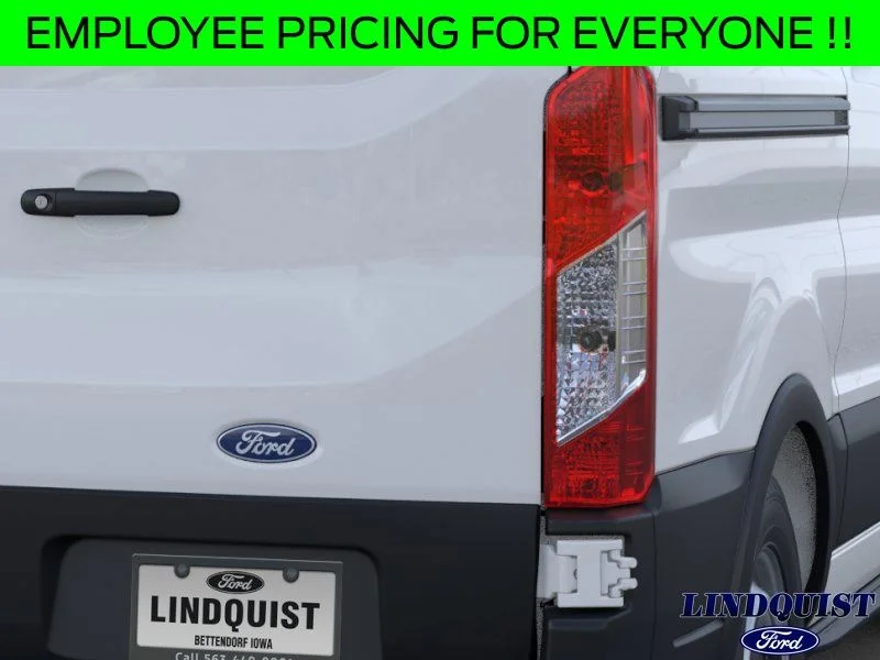 New 2026 Oxford White Ford Cargo Van image 21