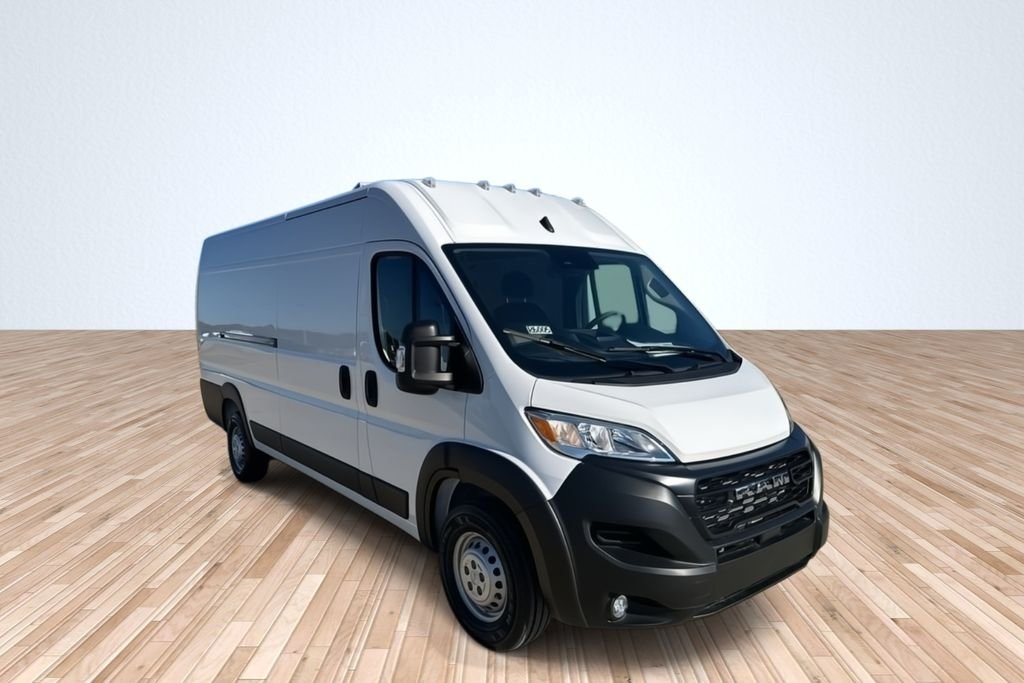 New 2026 Bright White Clear-Coat Exterior Paint RAM High Roof image 3