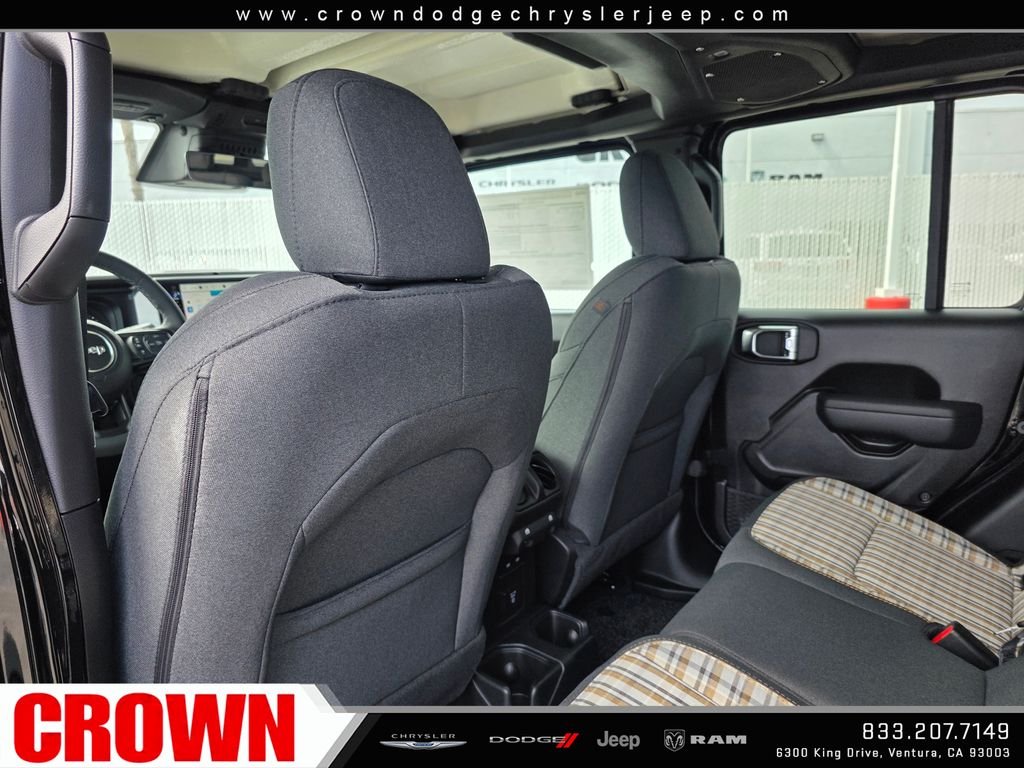 New 2026 Black Clearcoat Jeep 85th Anniversary Edition image 14