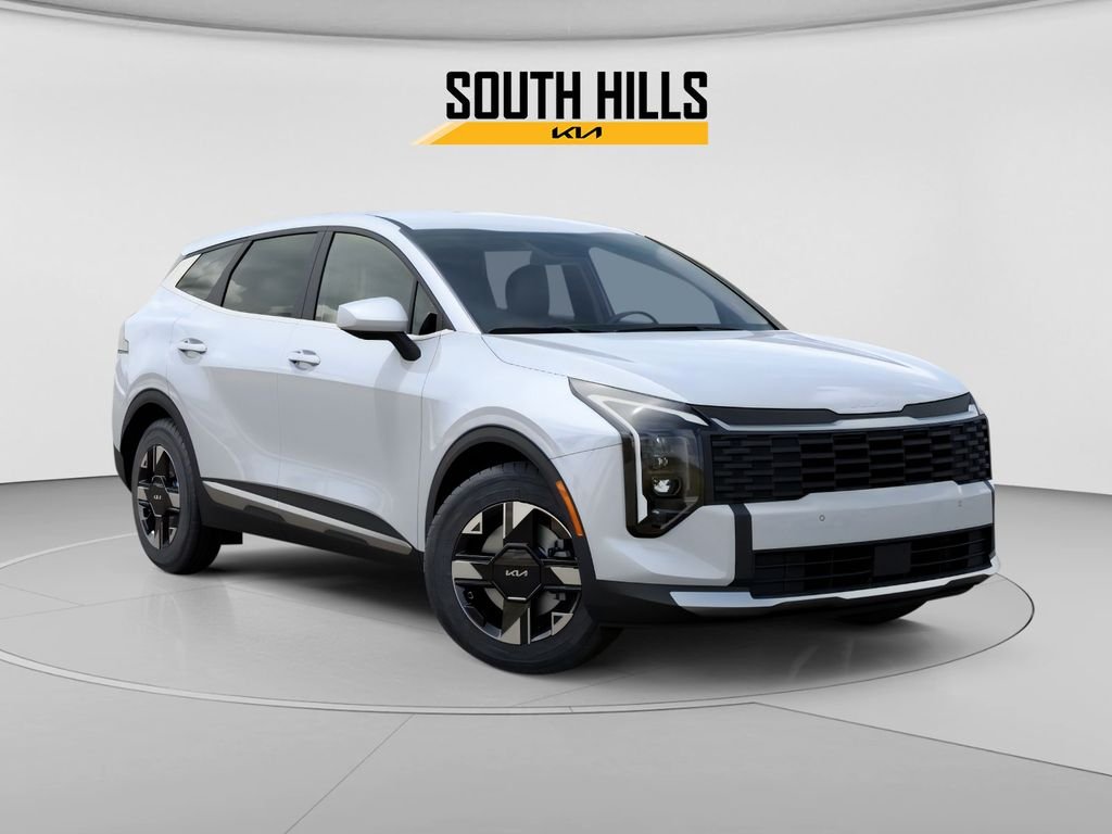 New 2026 White Kia LX image 8