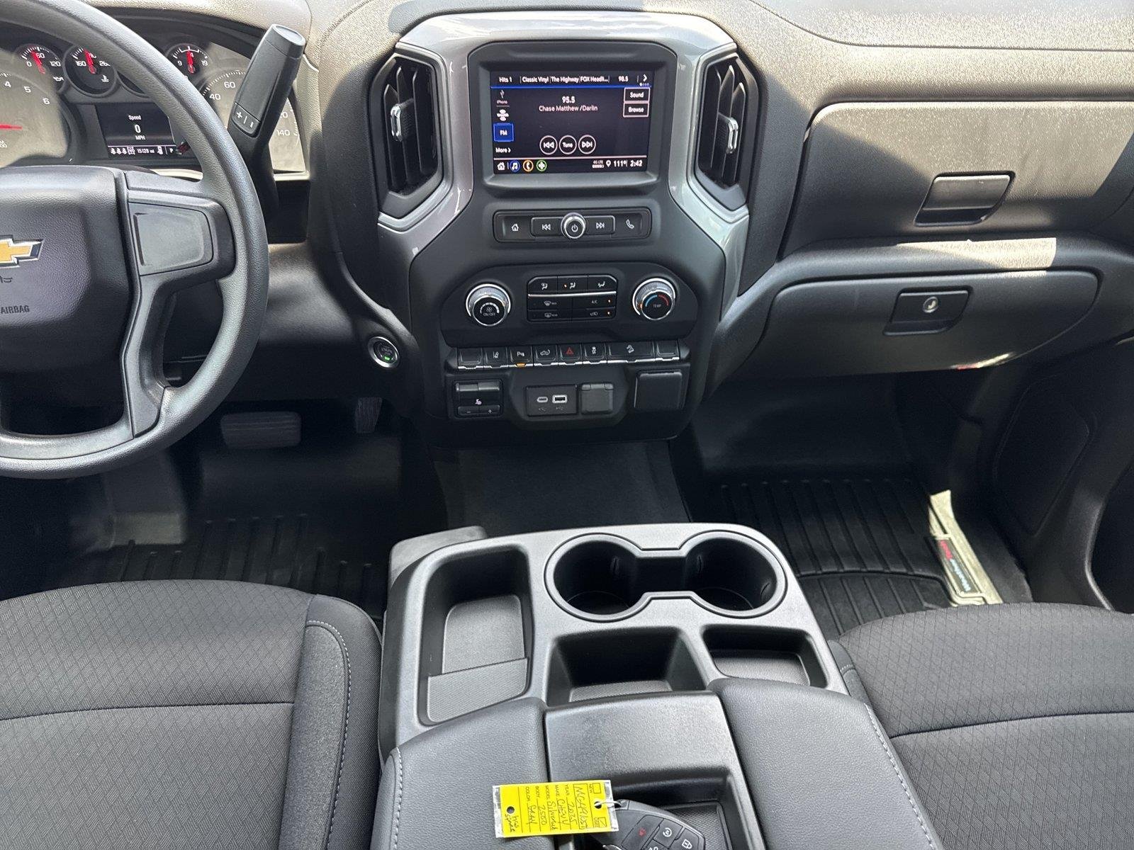 Used 2025 Slate Gray Metallic Chevrolet Custom image 15