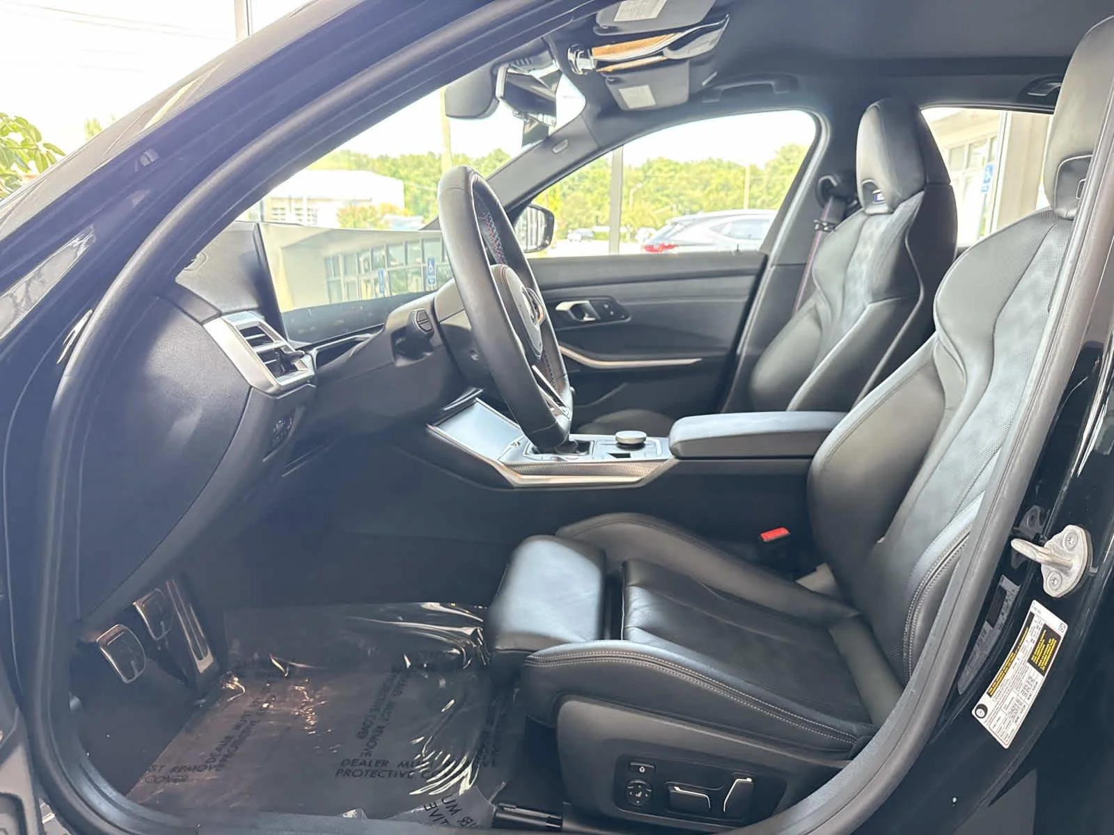 Used 2025 Black Sapphire Metallic BMW  image 12