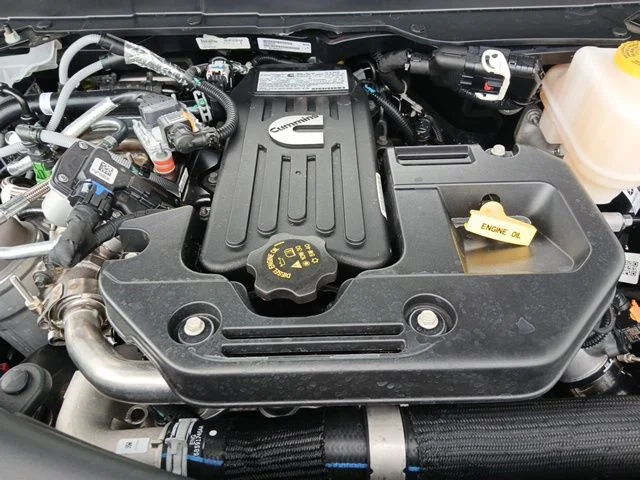 New 2026 Diamond Black Crystal Pearlcoat RAM Laramie image 53