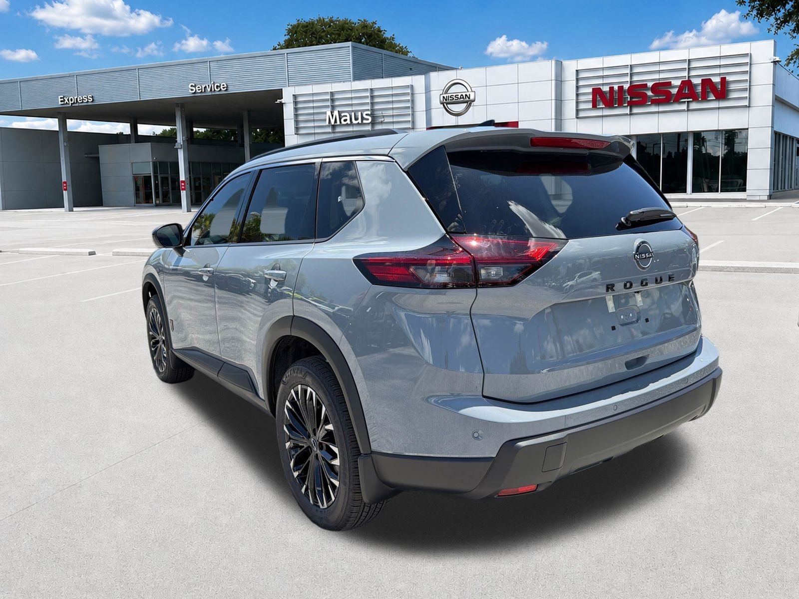 New 2026 Gray Nissan Dark Armor image 6