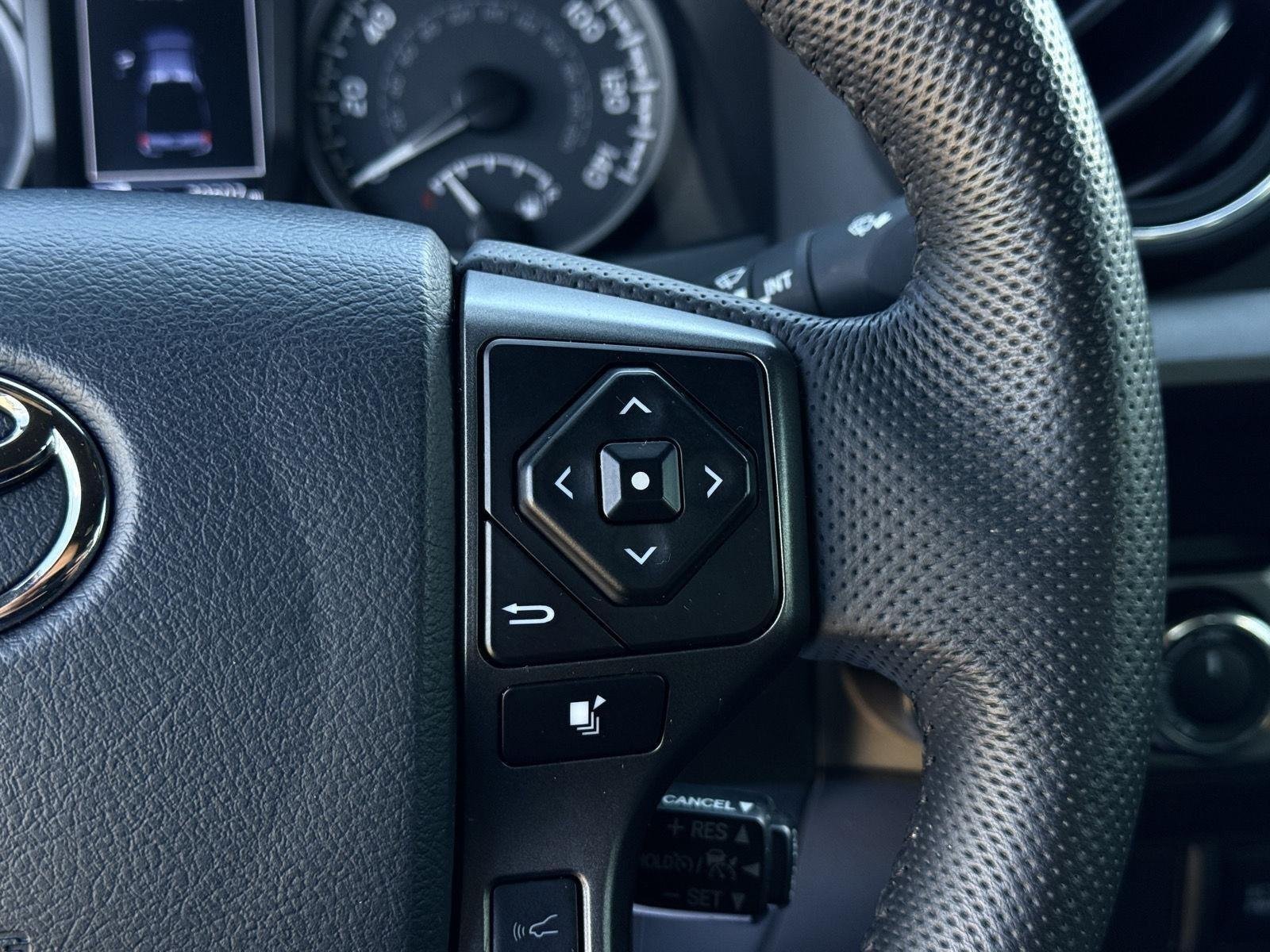 Used 2023 Magnetic Gray Metallic Toyota TRD Off-Road image 19
