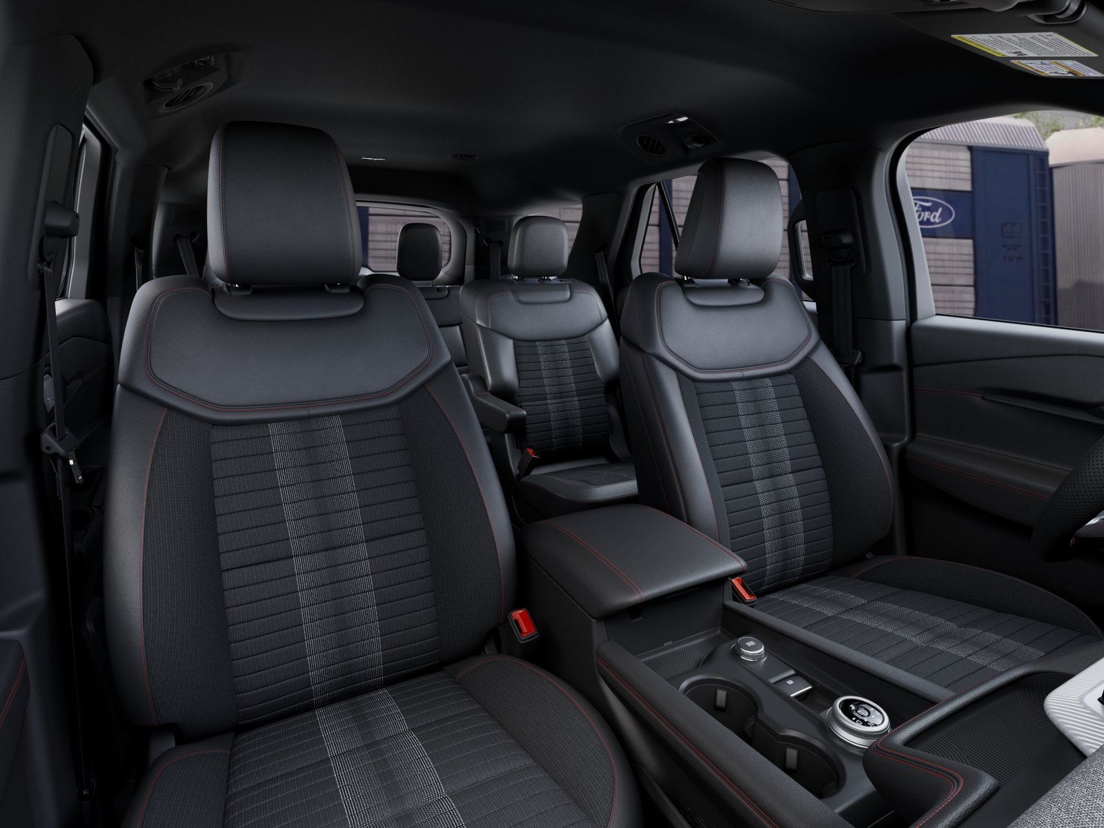 New 2027 Agate Black Metallic Ford ST-Line image 10