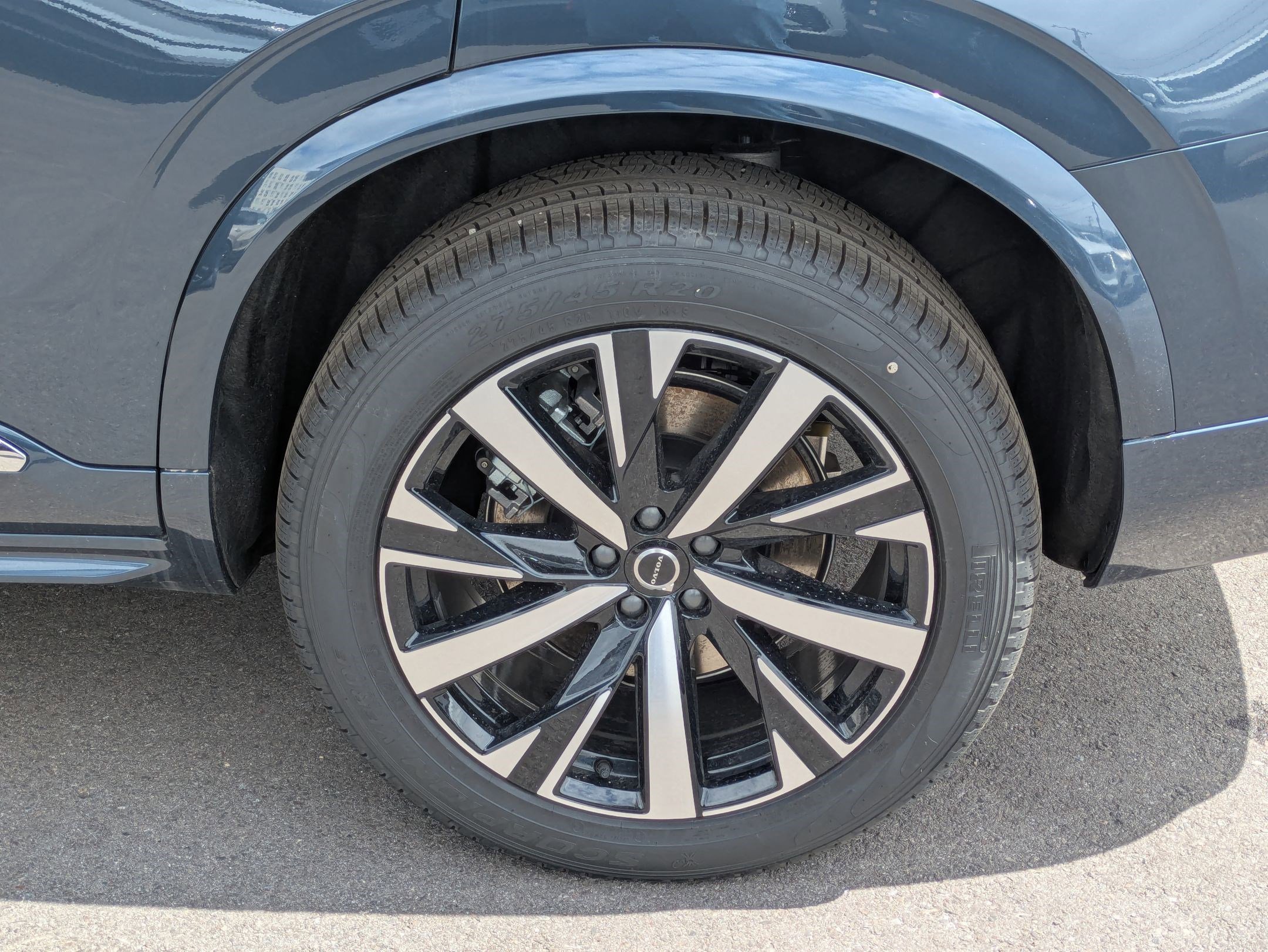 New 2026 Denim Blue Volvo Core image 16
