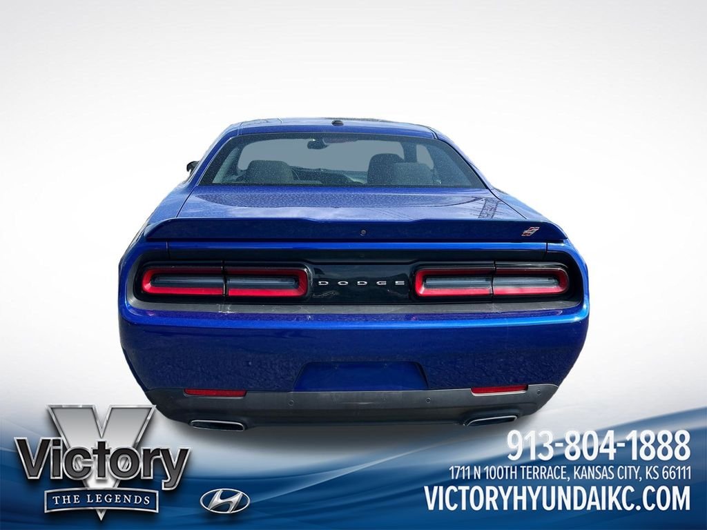Used 2022 Blue Dodge GT image 4