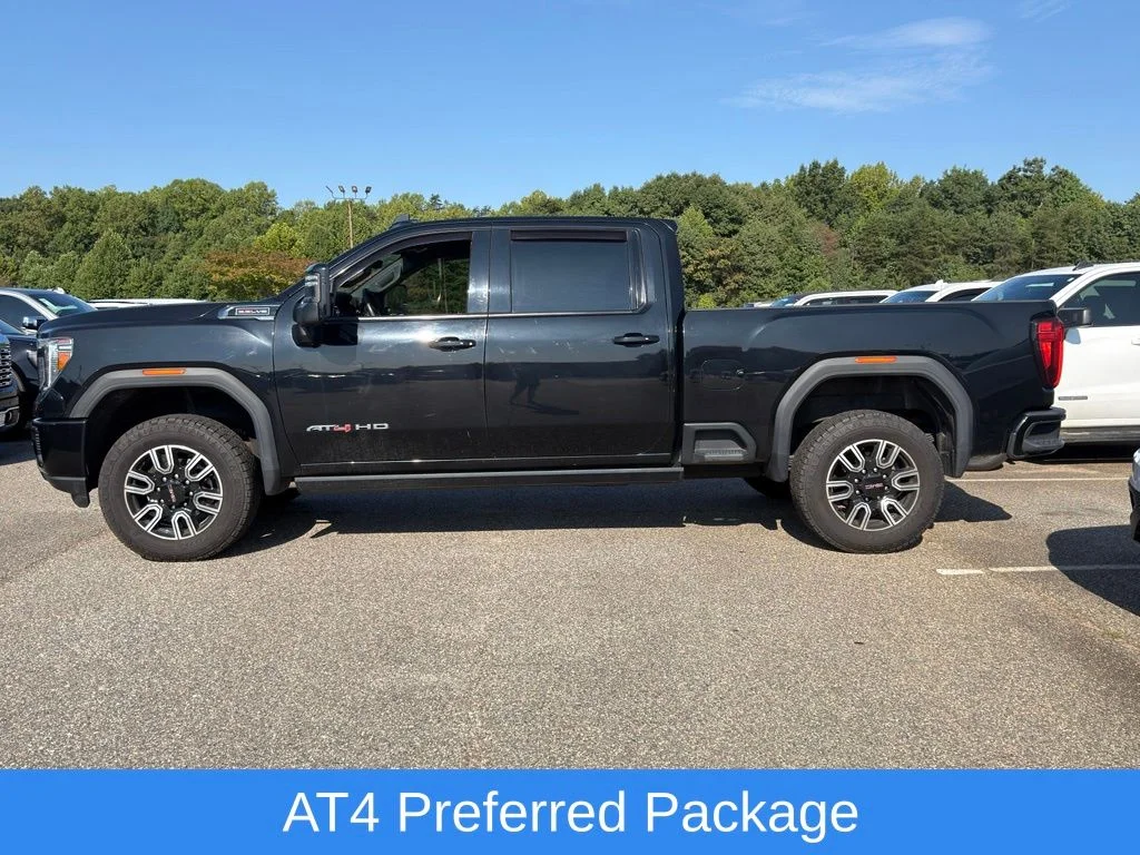 Used 2022 Black GMC AT4 image 10