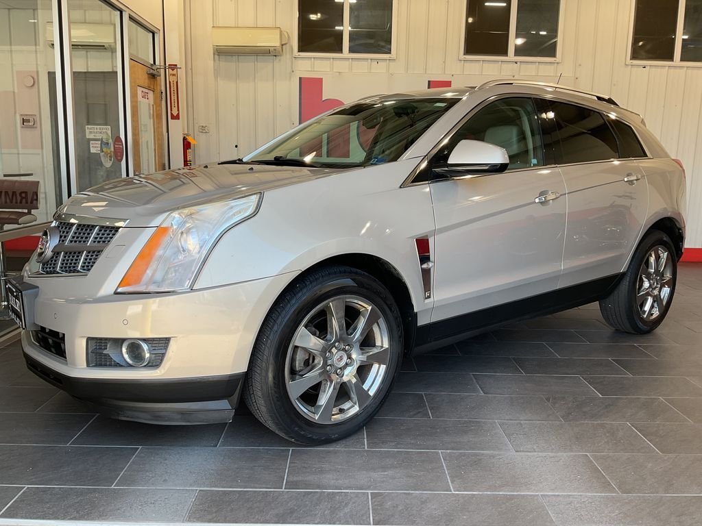Used 2012 Gold Cadillac Performance image 2