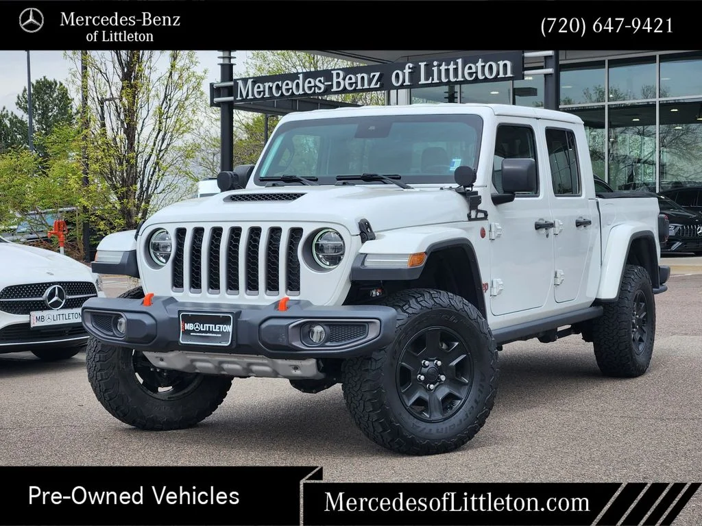 2020 Jeep Gladiator Mojave's photo