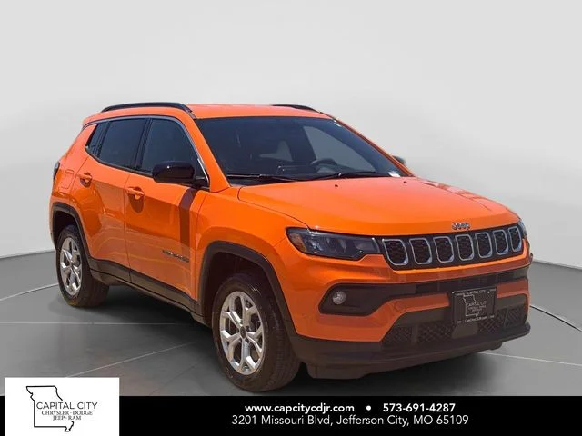 2026 Jeep Compass Latitude 4X4's photo