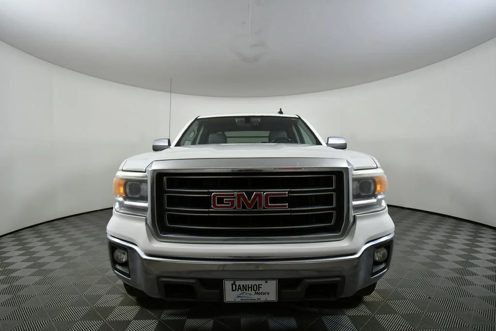 Used 2015 SUMMIT WHITE GMC SLT image 7