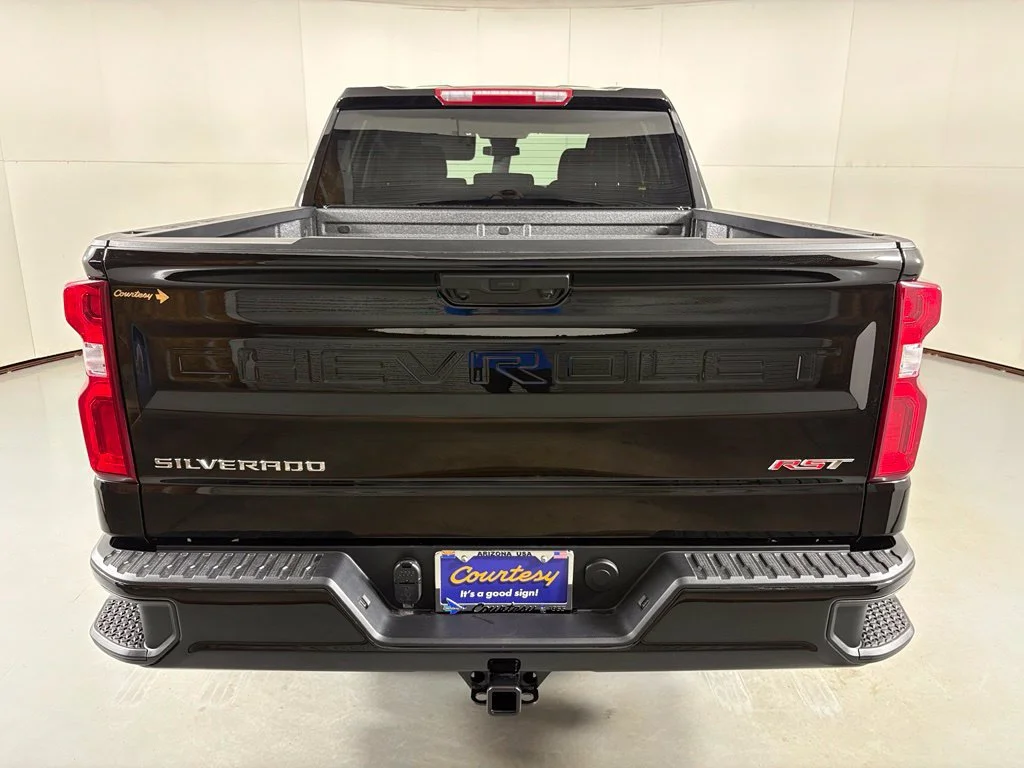 New 2026 Black Chevrolet RST image 8