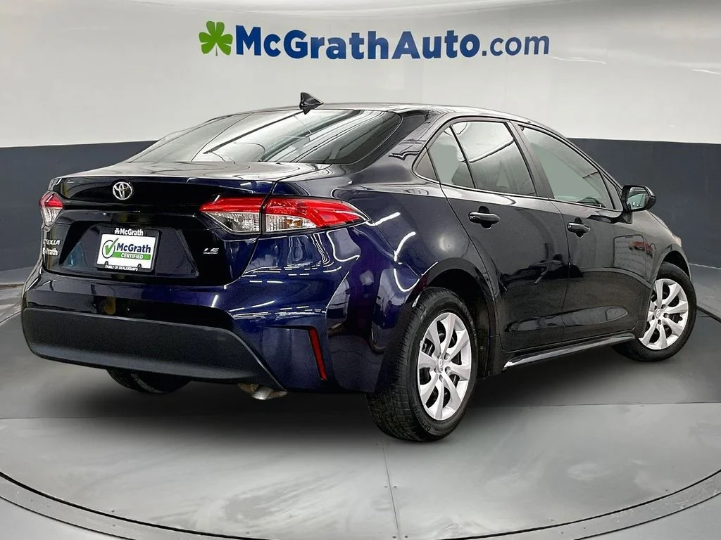 Certified Used 2023 Blue Toyota LE image 16