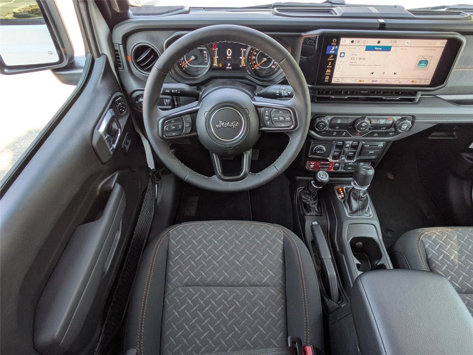 New 2026 Bright White Clearcoat Jeep Mojave image 16